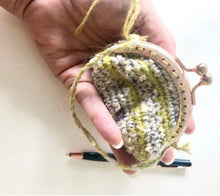 Load image into Gallery viewer, URBRIMS Pouch Crochet Pouch
