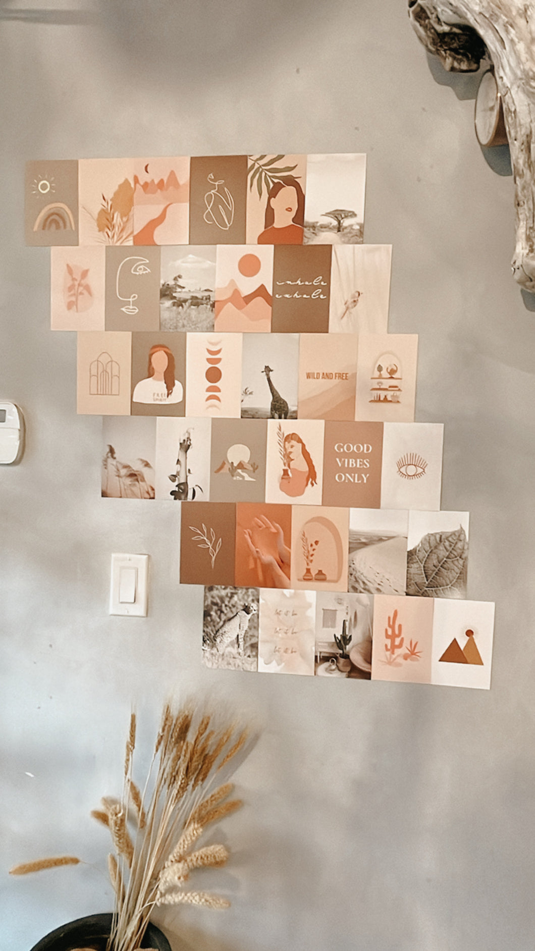 Olico Studio's Wall Collage Cards