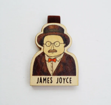 Load image into Gallery viewer, Paper Bookmark James Joyce
