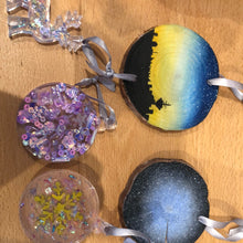Load image into Gallery viewer, Once Hanging Resin/Wood
