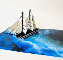 Load image into Gallery viewer, 3D Pop Up - Greeting Card
