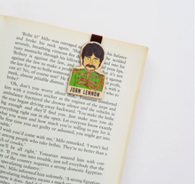 Load image into Gallery viewer, Paper Bookmark John Lennon

