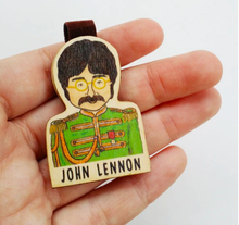 Load image into Gallery viewer, Paper Bookmark John Lennon
