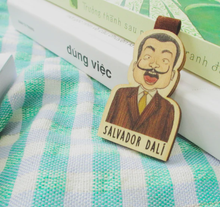 Load image into Gallery viewer, Paper Bookmark Salvador Dali

