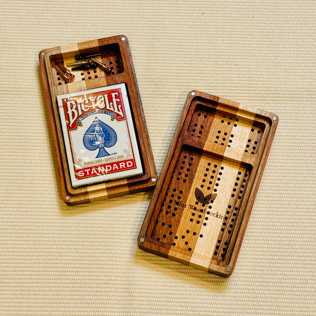 Mint Woodworking Handcrafted Cribbage