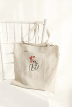 Load image into Gallery viewer, Churi Linen Tote Bags
