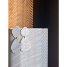 Load image into Gallery viewer, WAIWAI 45 E102 Leather Earring

