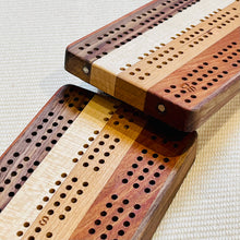 Load image into Gallery viewer, Mint Woodworking Handcrafted Cribbage
