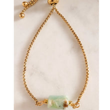 Load image into Gallery viewer, Eva &amp; Isla Gemstone Chain Bracelet

