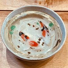 Load image into Gallery viewer, 2 3D Fish Resin in Ceramic Bowl
