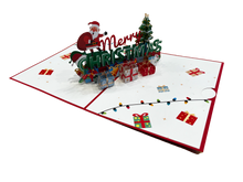 Load image into Gallery viewer, Christmas Pop Up - Greeting Card
