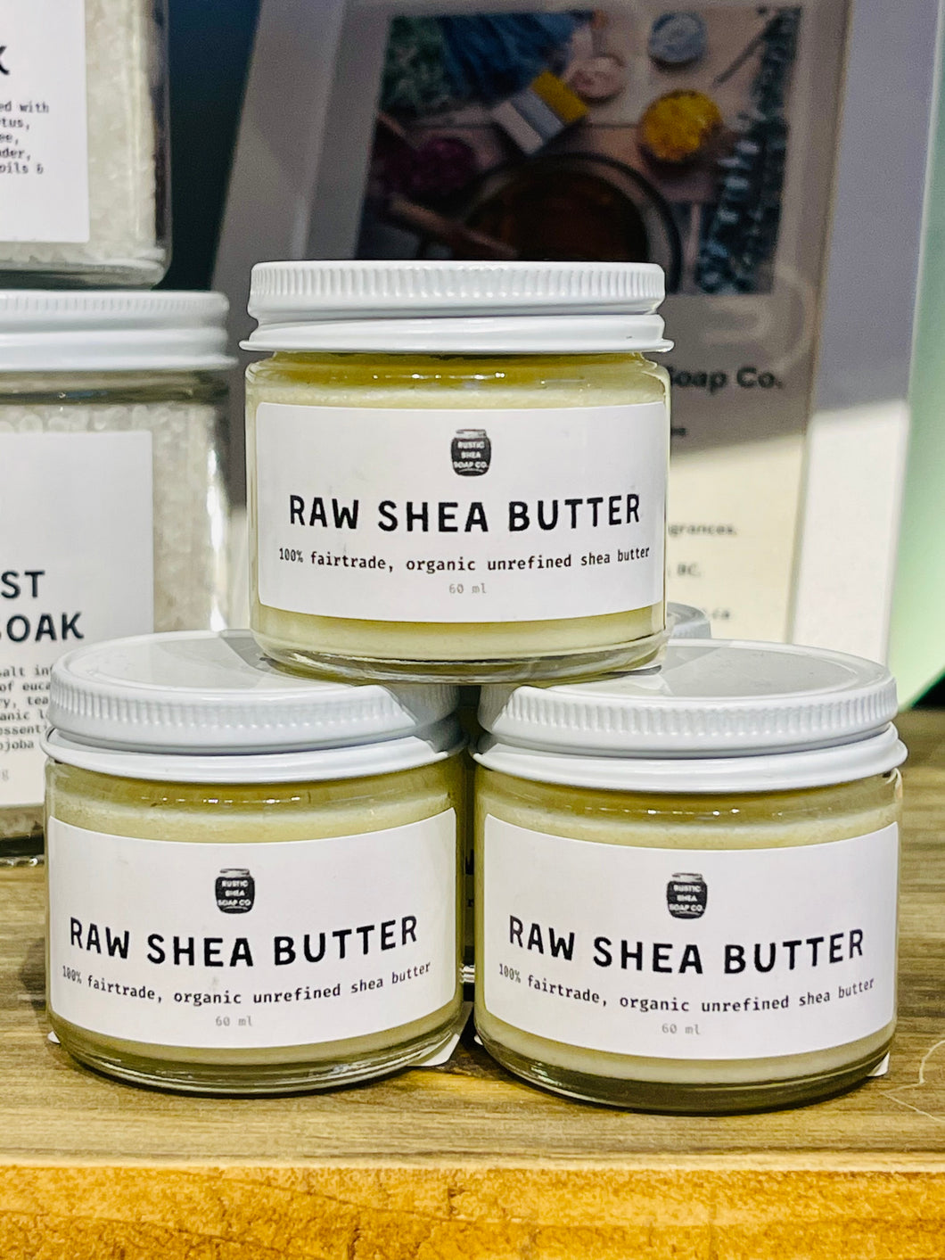 Raw Shea Butter Unscented