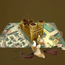 Load image into Gallery viewer, Wooden Pop Up Greeting Card
