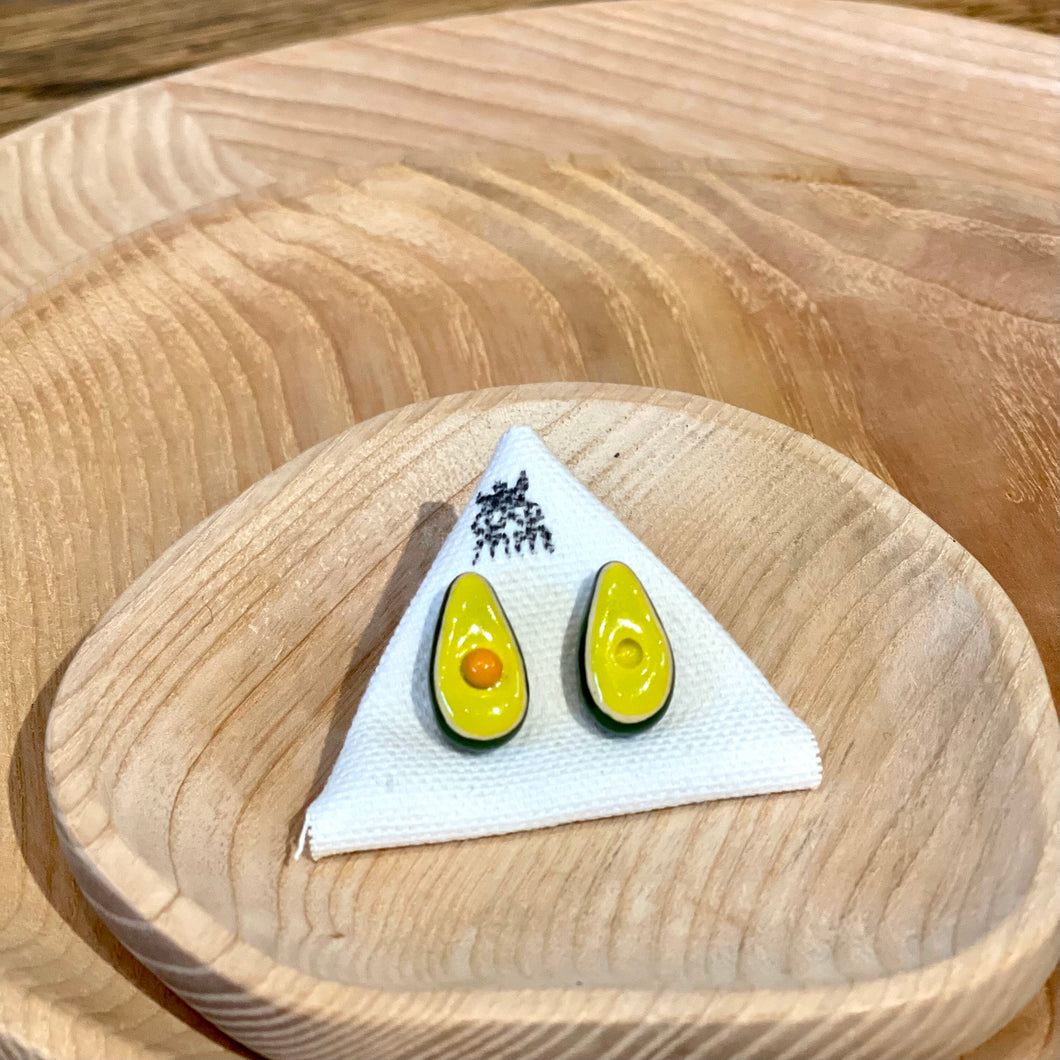 Three Little Spruce Earrings