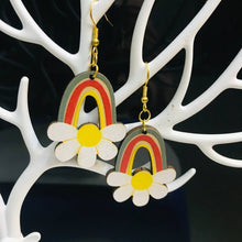 Load image into Gallery viewer, Handmade Wooden Earing
