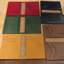 Load image into Gallery viewer, Leather Mini Wallet
