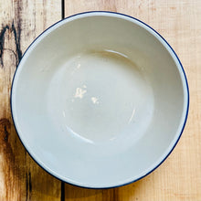 Load image into Gallery viewer, Blue Flower Small Bowl
