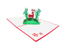 Load image into Gallery viewer, Christmas Pop Up - Greeting Card
