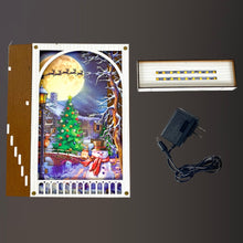 Load image into Gallery viewer, Wooden Pop Up Greeting Card
