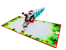 Load image into Gallery viewer, Christmas Pop Up - Greeting Card
