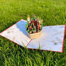 Load image into Gallery viewer, Christmas Pop Up - Greeting Card
