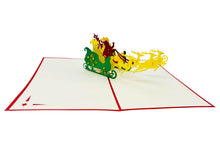 Load image into Gallery viewer, Christmas Pop Up - Greeting Card

