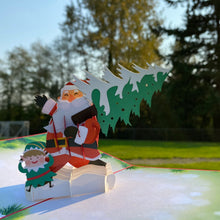 Load image into Gallery viewer, Christmas Pop Up - Greeting Card
