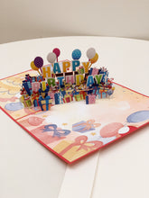 Load image into Gallery viewer, 3D Pop Up - Greeting Card
