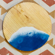 Load image into Gallery viewer, Resin Wooden Decoration Plate

