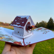 Load image into Gallery viewer, Christmas Pop Up - Greeting Card

