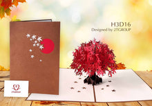 Load image into Gallery viewer, 3D Pop Up - Greeting Card
