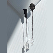 Load image into Gallery viewer, WAIWAI 45 E109 Drop Earring w Quartz
