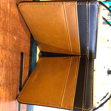 Load image into Gallery viewer, Leather Wallet Timber
