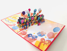 Load image into Gallery viewer, 3D Pop Up - Greeting Card
