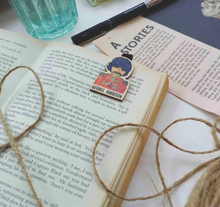 Load image into Gallery viewer, Paper Bookmark George Harrison
