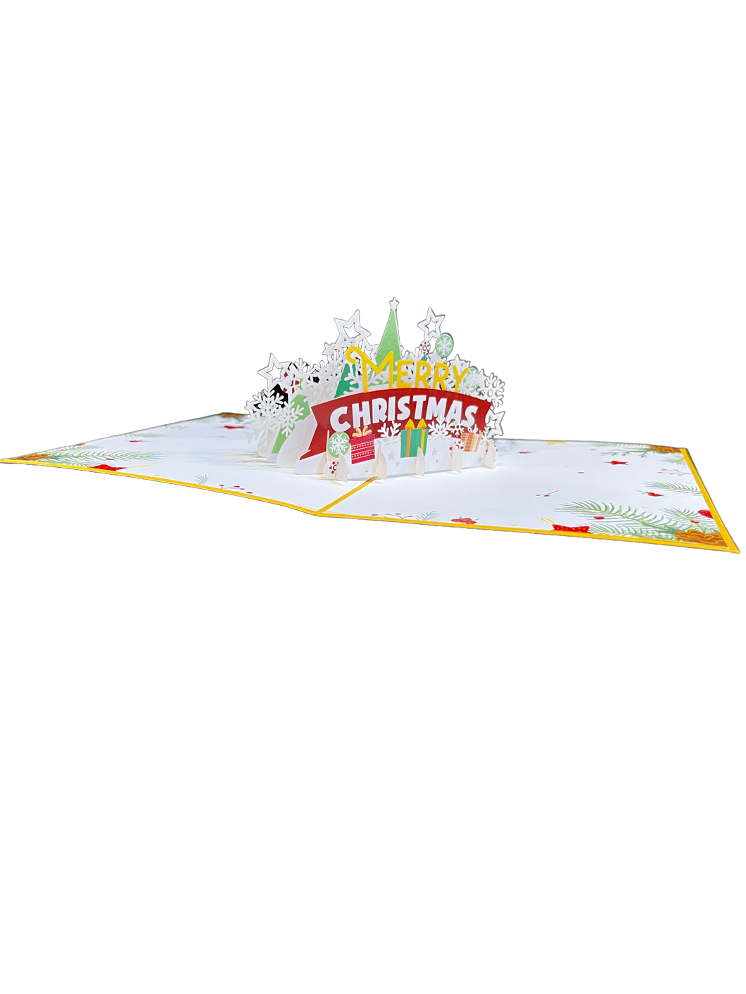 Christmas Pop Up - Greeting Card