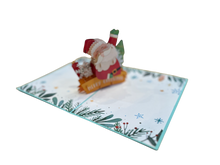 Load image into Gallery viewer, Christmas Pop Up - Greeting Card
