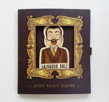 Load image into Gallery viewer, Paper Bookmark Salvador Dali
