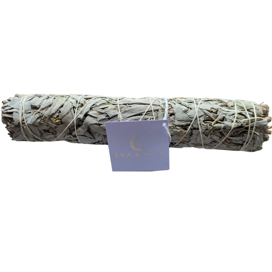 Eva & Isla White Sage Wand