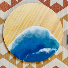 Load image into Gallery viewer, Resin Wooden Decoration Plate

