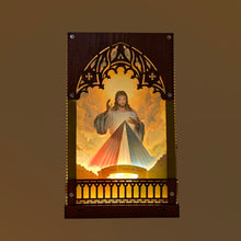 Load image into Gallery viewer, Wooden Pop Up Greeting Card

