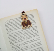 Load image into Gallery viewer, Paper Bookmark Salvador Dali
