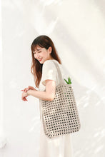 Load image into Gallery viewer, CHURI Crochet Tote Bag
