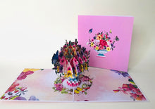Load image into Gallery viewer, 3D Pop Up - Greeting Card
