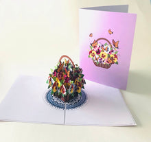 Load image into Gallery viewer, 3D Pop Up - Greeting Card
