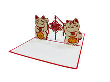 Load image into Gallery viewer, 3D Pop Up - Greeting Card
