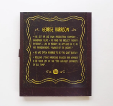 Load image into Gallery viewer, Paper Bookmark George Harrison

