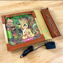 Load image into Gallery viewer, Wooden Pop Up Greeting Card
