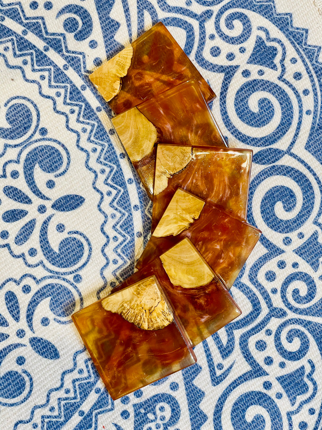 Square Resin Coaster