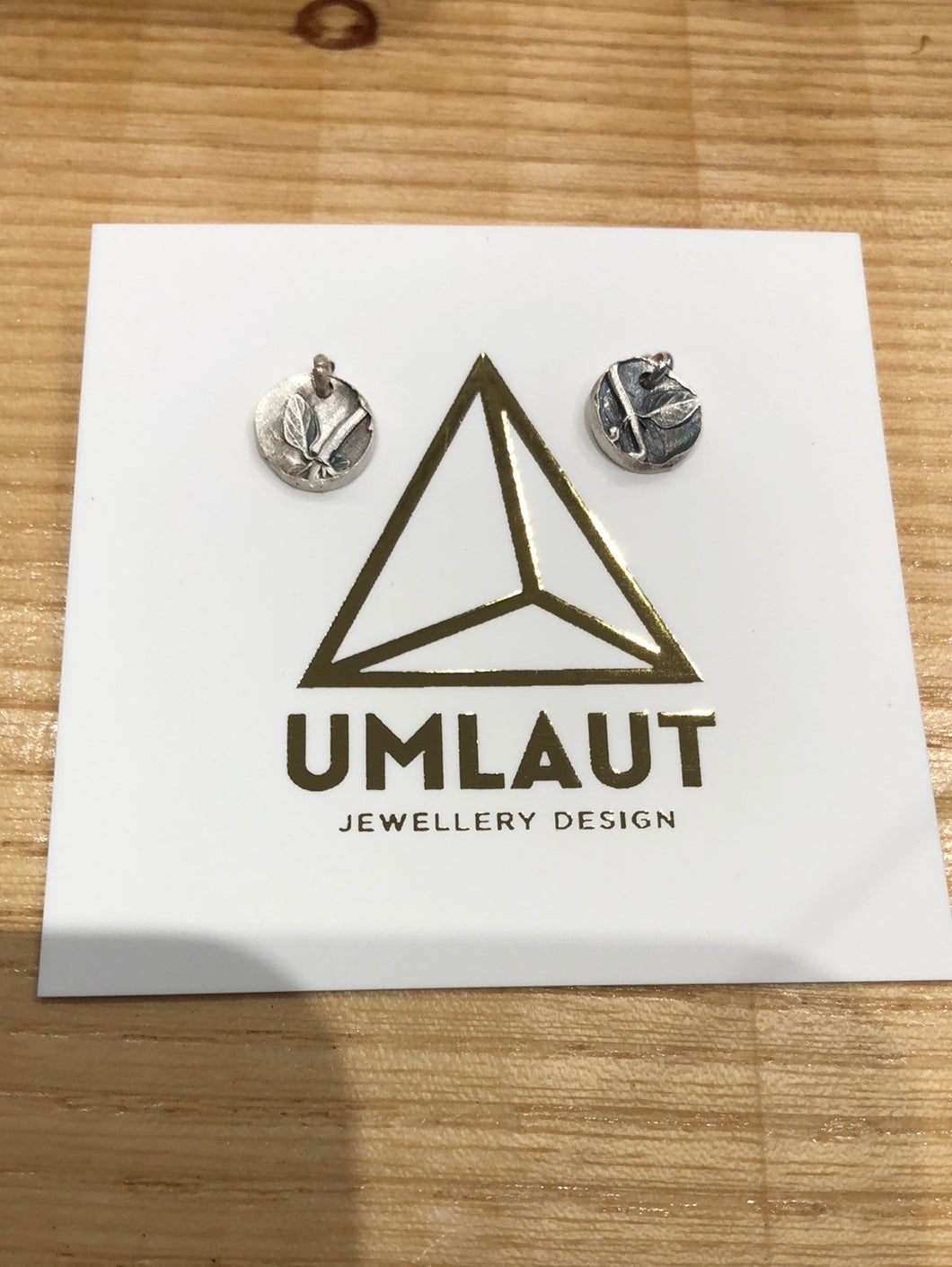 Umlaut 55 Full Circle Earrings